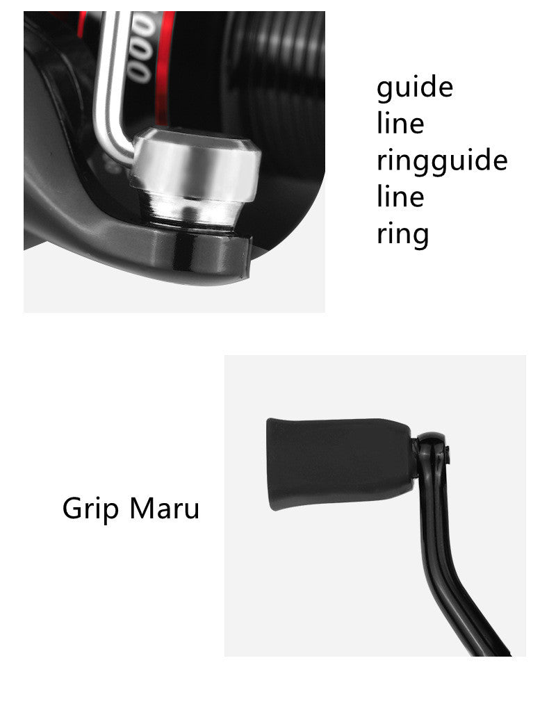 Reel in Adventure with the Spinning Wheel Sea Rod Wheel