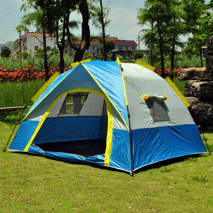 Explore the Great Outdoors with Our Automatic Outdoor Camping Tour Tent