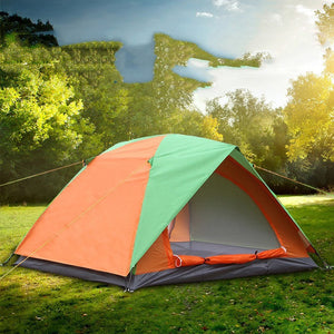Experience the Great Outdoors with Our Windproof and Rainproof Camping Tent
