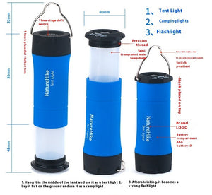 Illuminate Your Adventures with the Outdoor Strong LED Lighting Flashlight