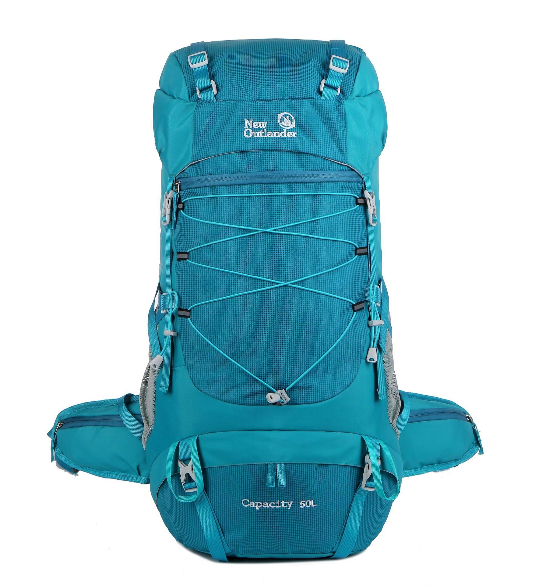 Outdoor Mountaineering Large Capacity Nylon Backpack