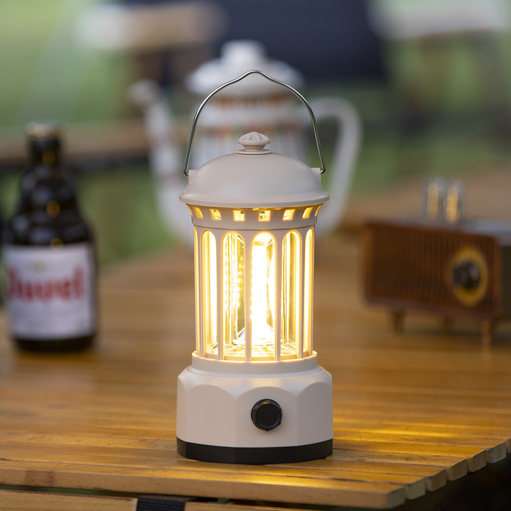 Portable Tent Light Retro Barn Lantern – Explore Trails Beyond