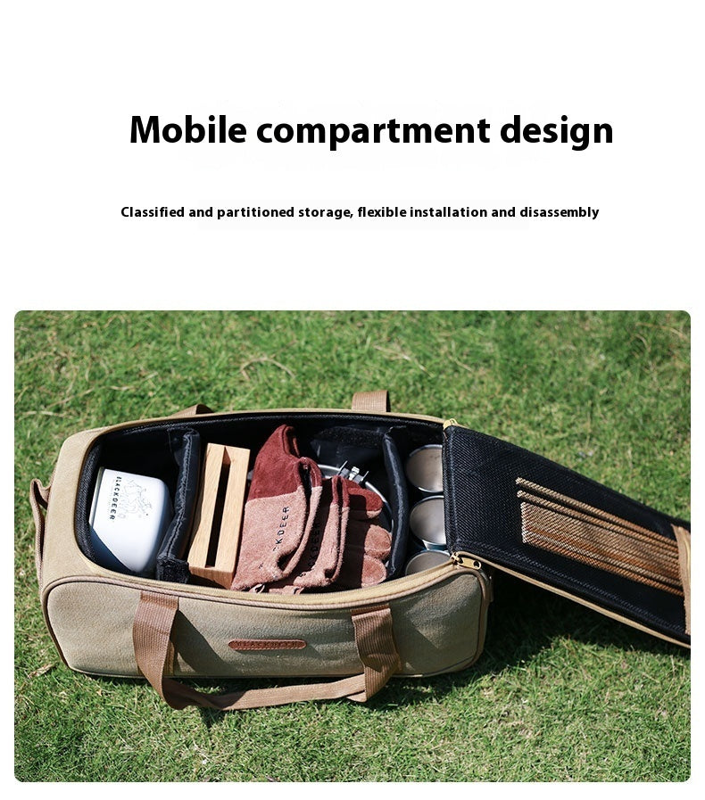 Outdoor Camping Gas Tank Stove Storage Bag