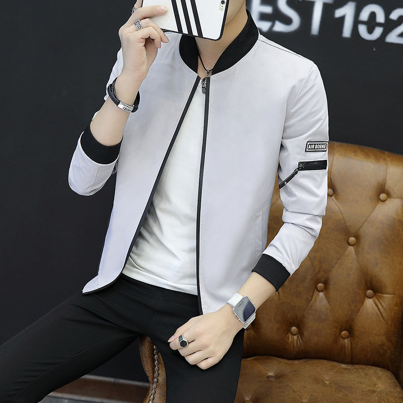 Youth men's casual jacket