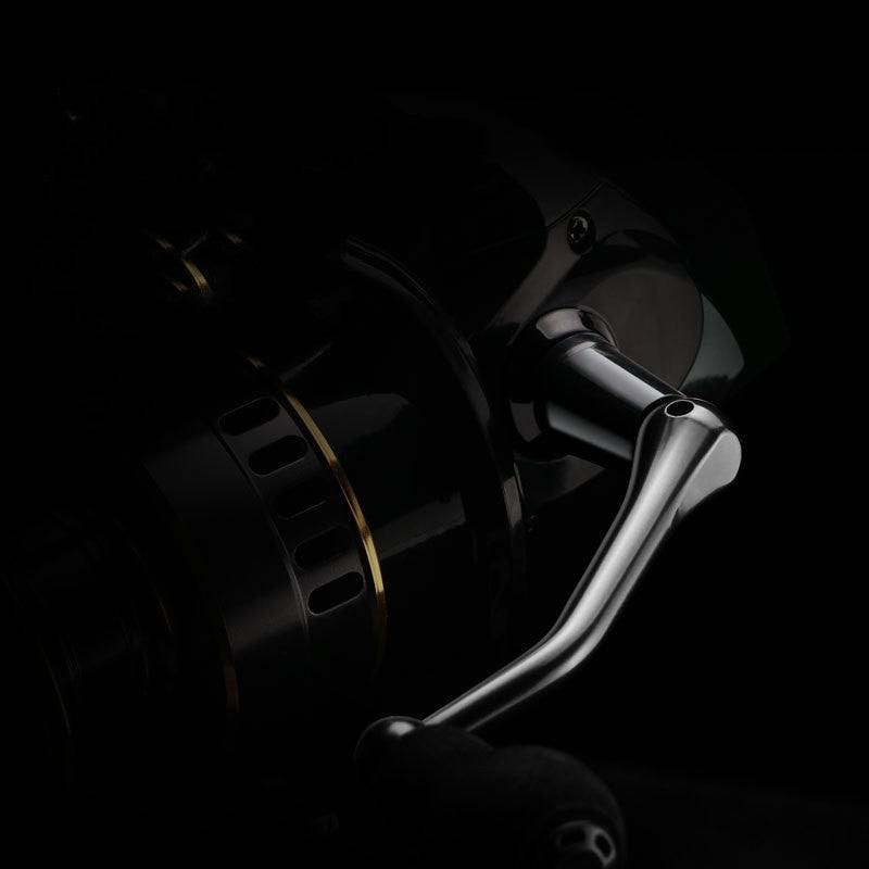 Fishing line wheel fishing rod