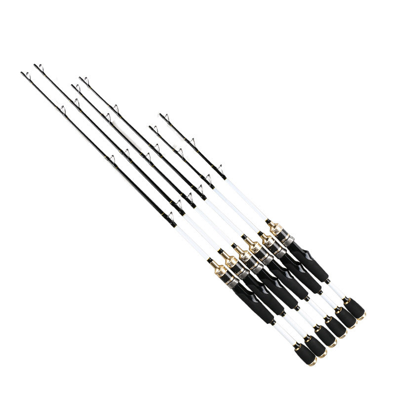 Hand Handle Carbon Valve Stem Fishing Rod