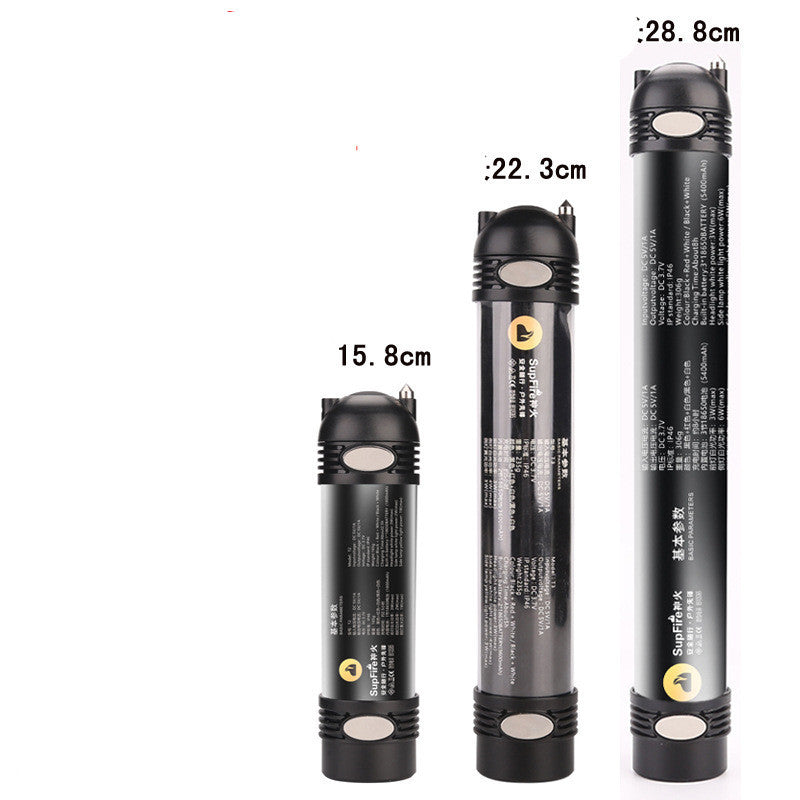 Portable Camping Tent Flashlight