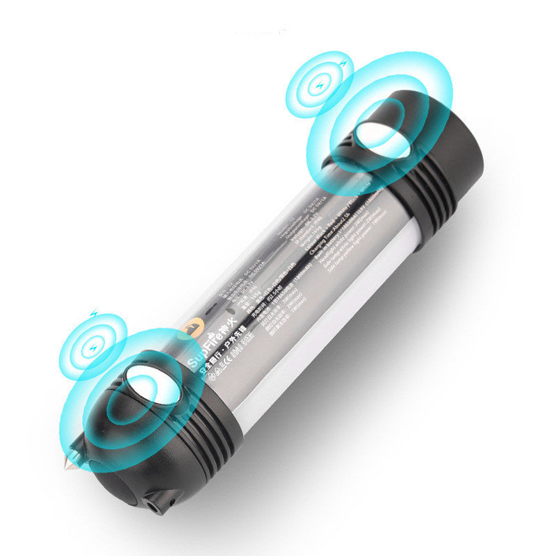 Portable Camping Tent Flashlight