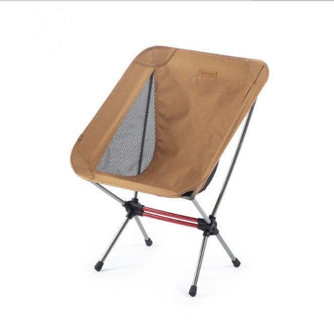 Portable Leisure Aluminum Alloy Moon Chair