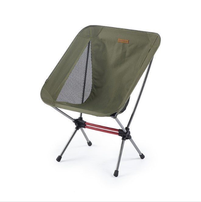 Portable Leisure Aluminum Alloy Moon Chair