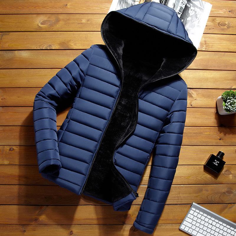 Men's Winter Short Padded Jacket