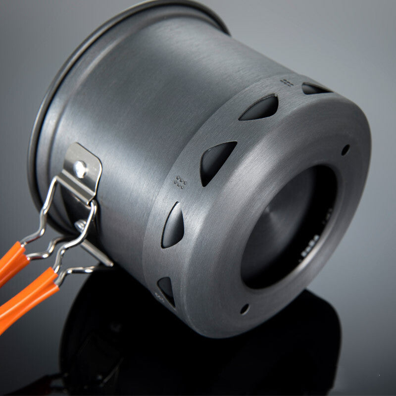 Outdoor Heat-collecting Single-pot Cookware