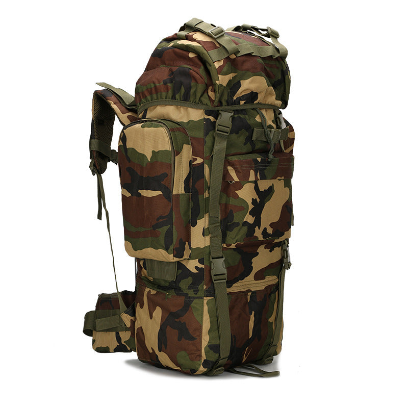 Desert tan 30 Hiking Camping Backpack