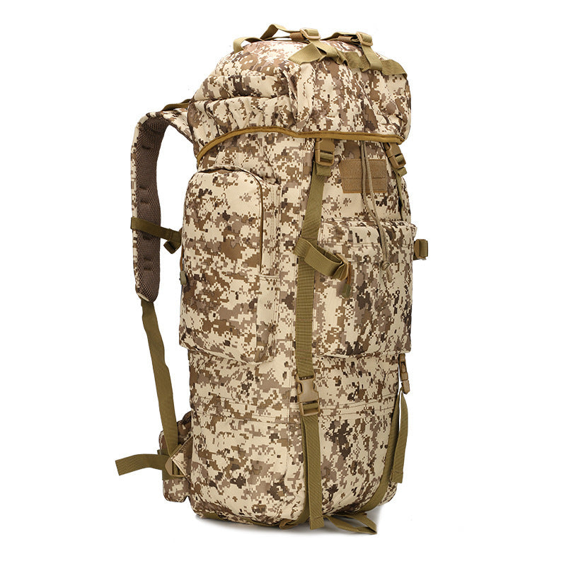 Desert tan 30 Hiking Camping Backpack