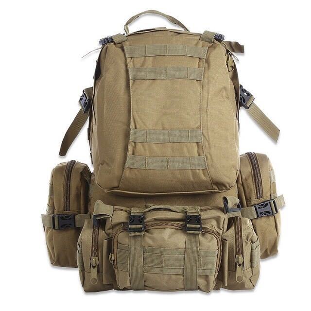 50L Outdoor Tactical Backpack
