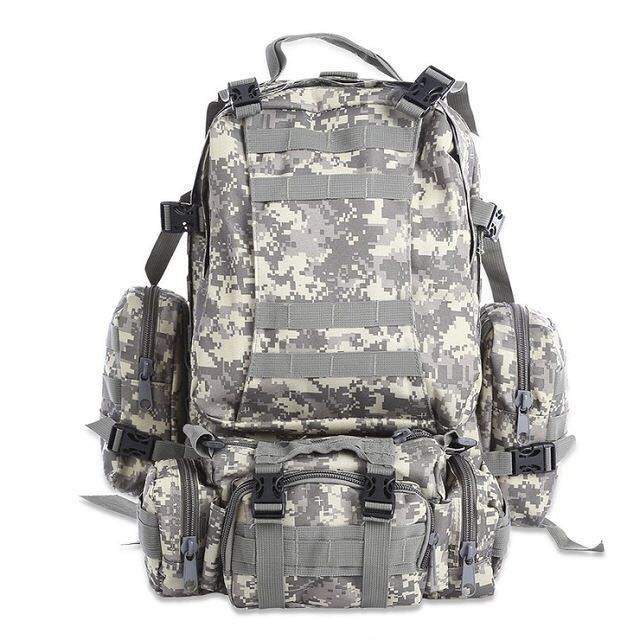 50L Outdoor Tactical Backpack