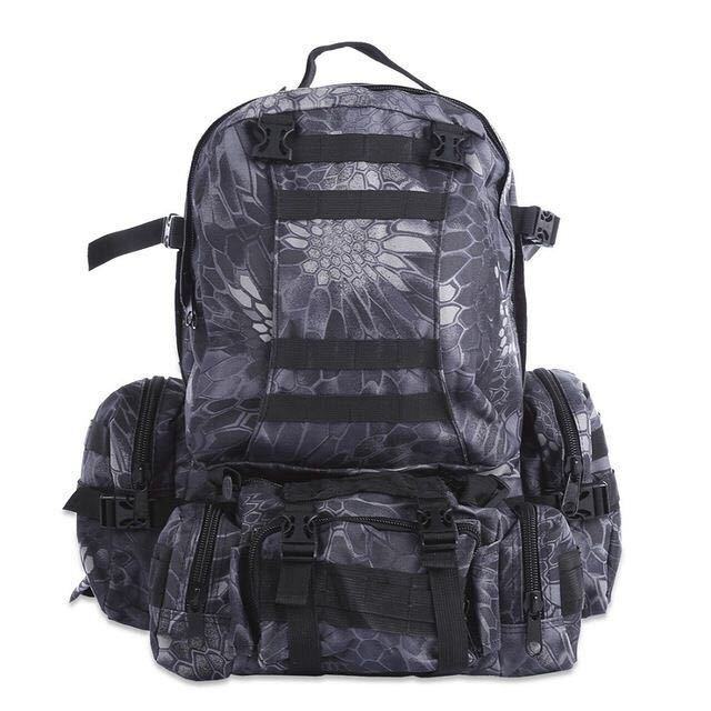 50L Outdoor Tactical Backpack