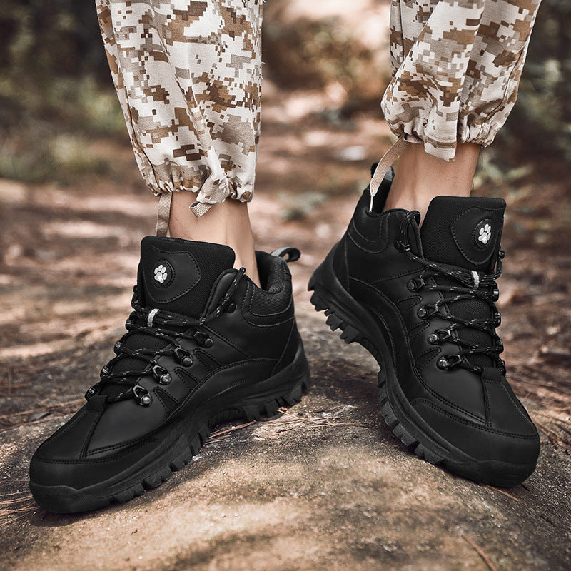 Hiking Military Non-slip Boots
