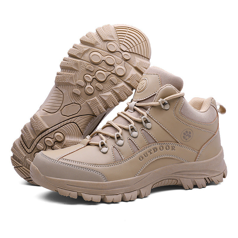 Hiking Military Non-slip Boots