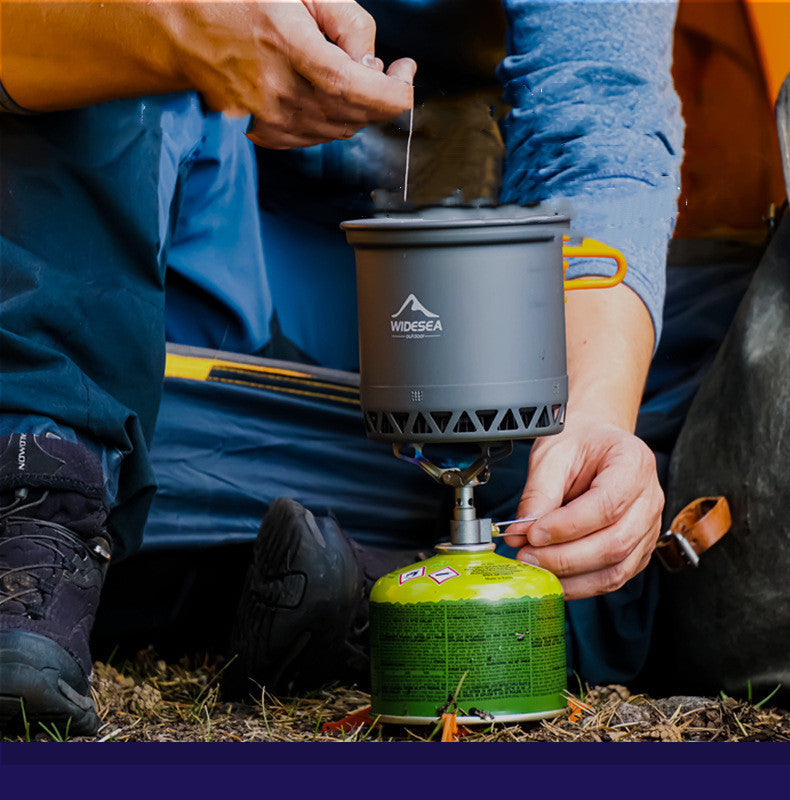 Outdoor Cooking Set Heat Equipment