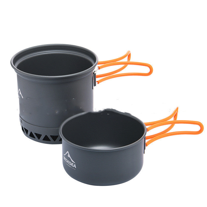 Outdoor Cooking Set Heat Equipment