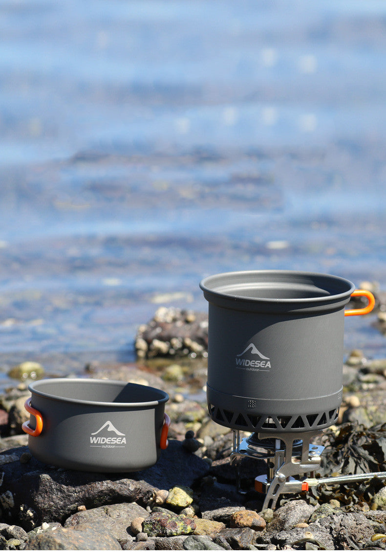 Outdoor Cooking Set Heat Equipment
