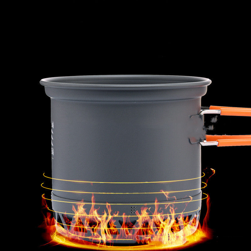 Outdoor Cooking Set Heat Equipment