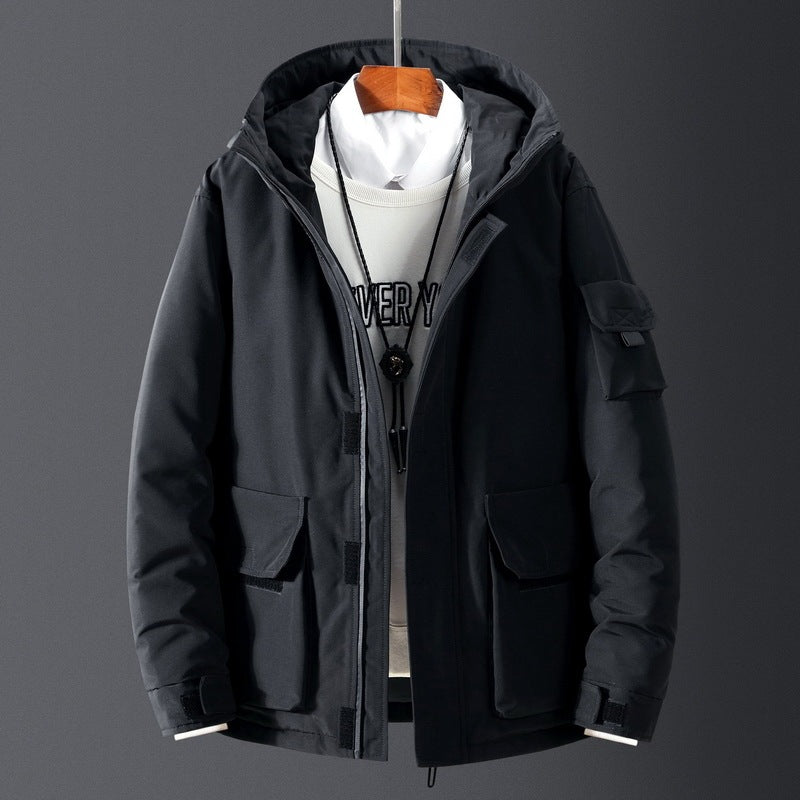 Workwear Down Men's Winter Jacket