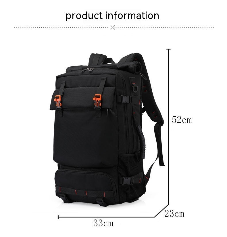 Mountaineering Camping & Hiking Backpack