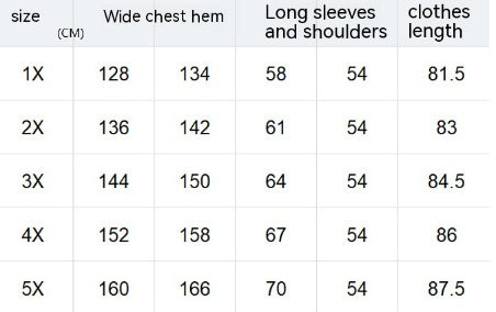 Plus Size Women's Jacket Coat Loose