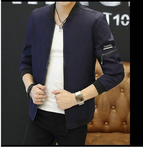 Youth men's casual jacket