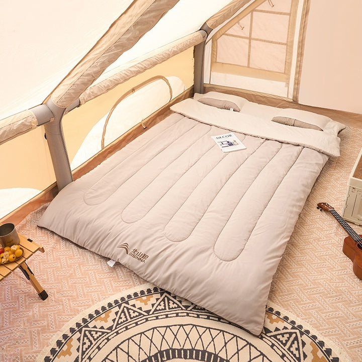 Double Sleeping Camping Sleeping Bag