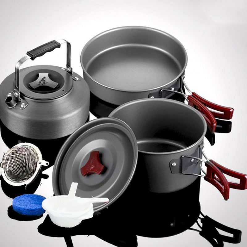 Outdoor Picnic cookware set