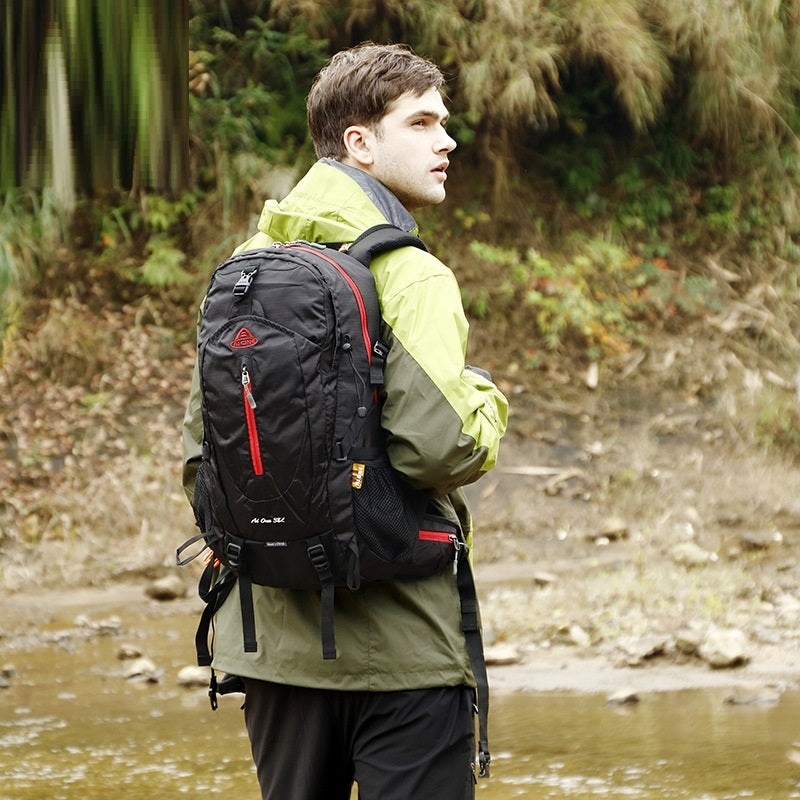 Outdoor Mountaineering Hiking Leisure Nylon Backpack