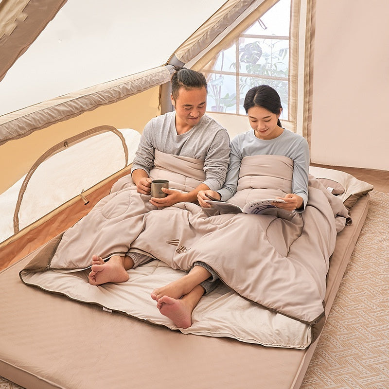 Double Sleeping Camping Sleeping Bag