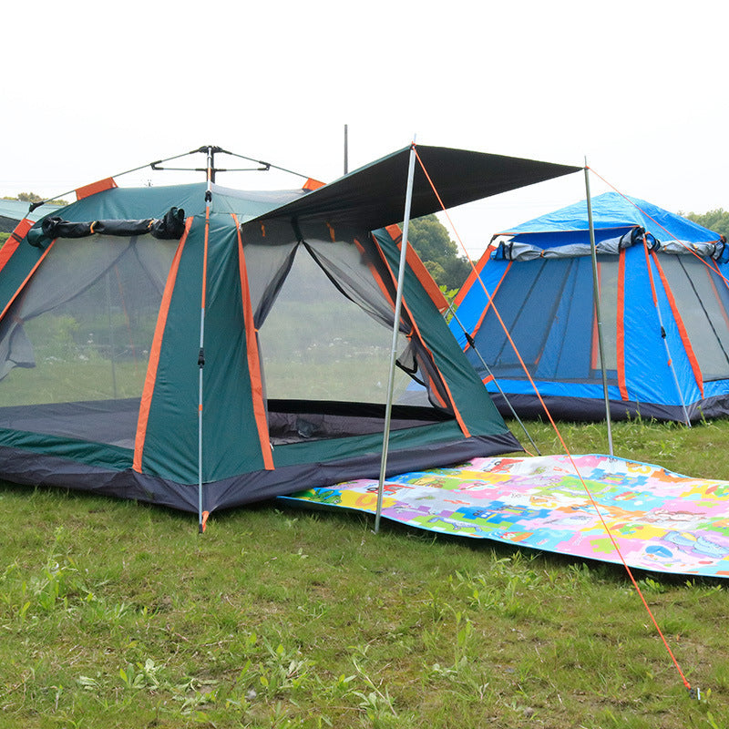 Outdoor Full Automatic Camping Tent