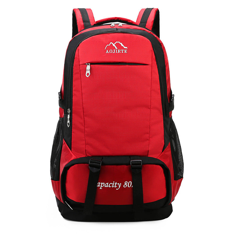 Double Shoulder Men's 60L Large Capacity Backpack