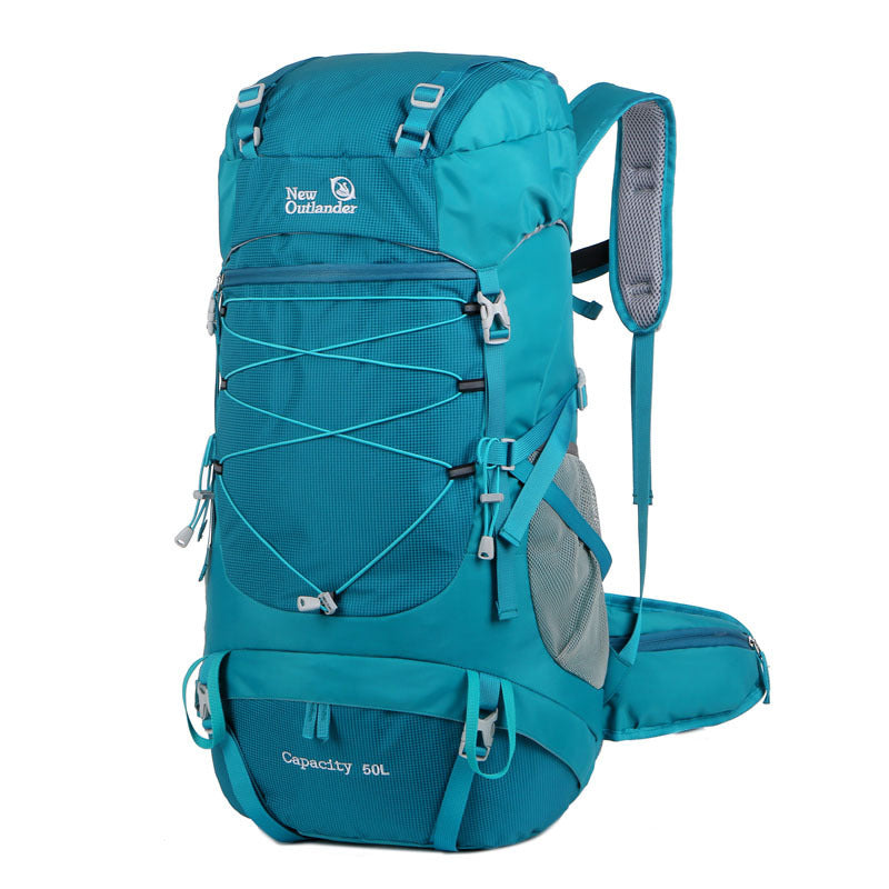 Outdoor Mountaineering Large Capacity Nylon Backpack