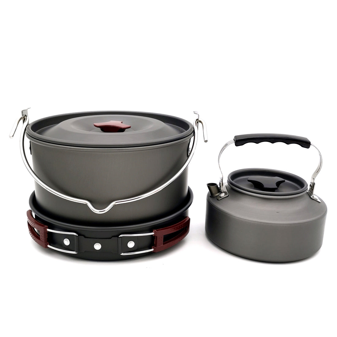 Oven Aluminum Pot Camping Cookware Set