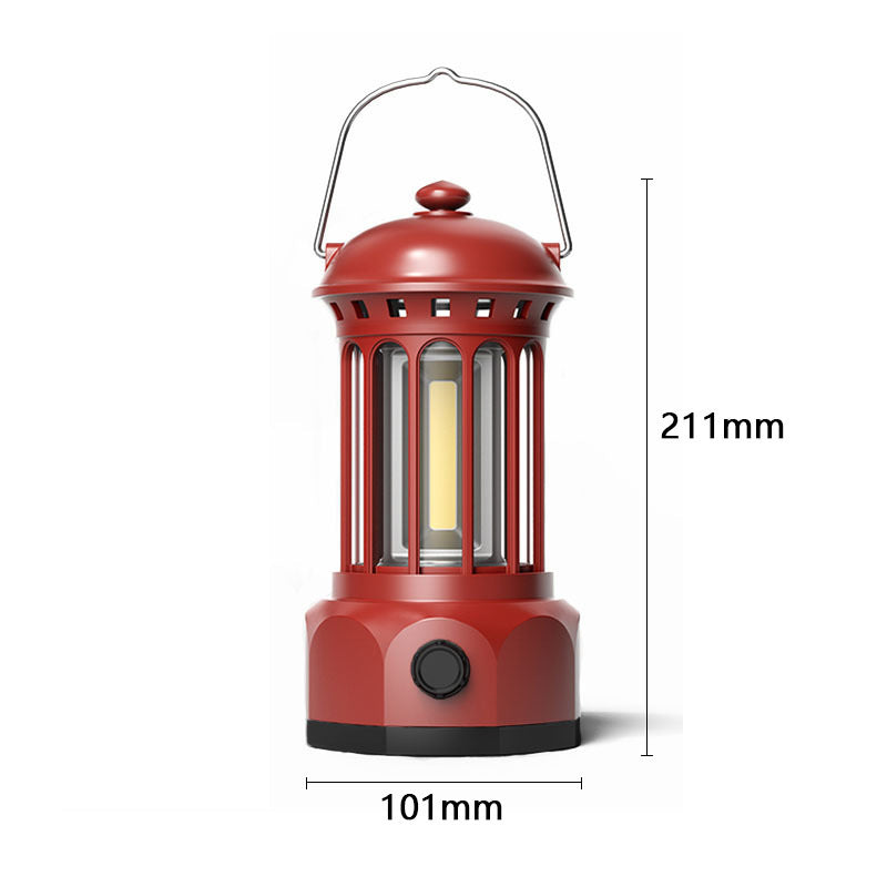 Portable Tent Light Retro Barn Lantern