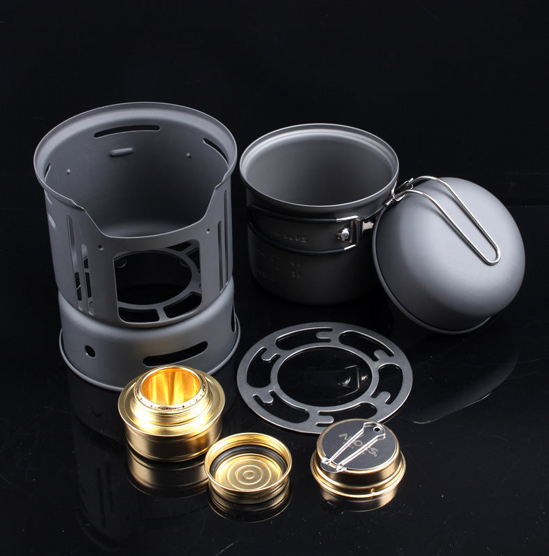 Outdoor Tableware Set 1-2 Cookware Set