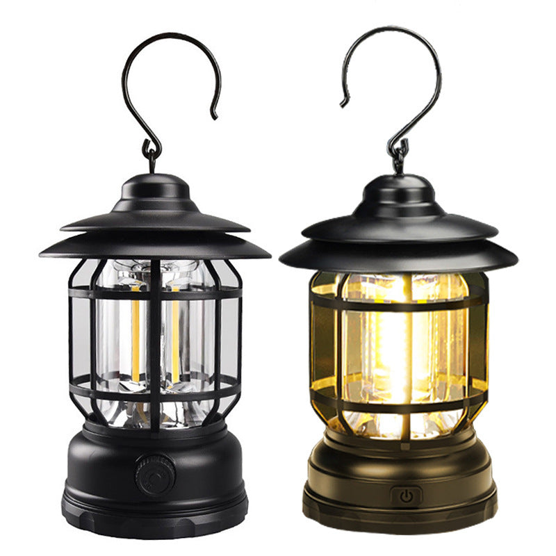 Outdoor Camping Lantern Multi-functional Warm Light