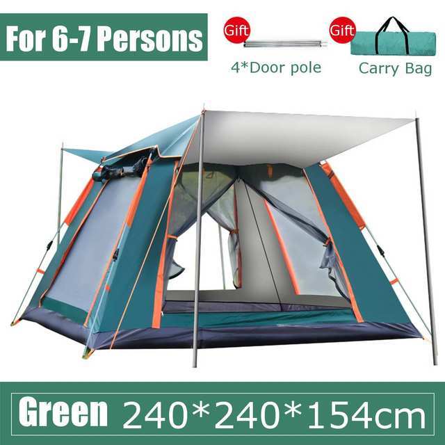 Outdoor Full Automatic Camping Tent