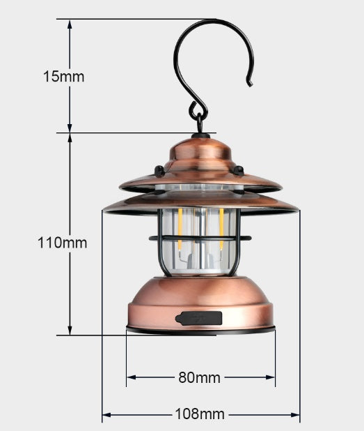 Outdoor Camping Retro Camp Lantern
