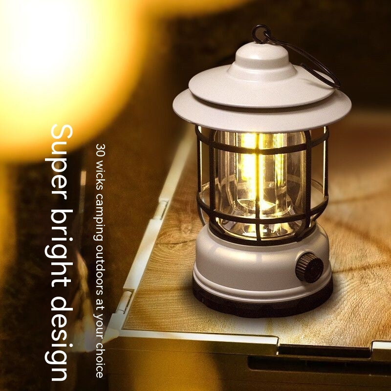 Outdoor Camping Lantern Multi-functional Warm Light