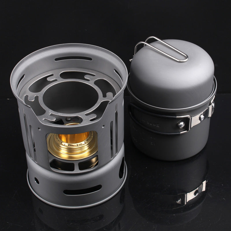 Outdoor Tableware Set 1-2 Cookware Set
