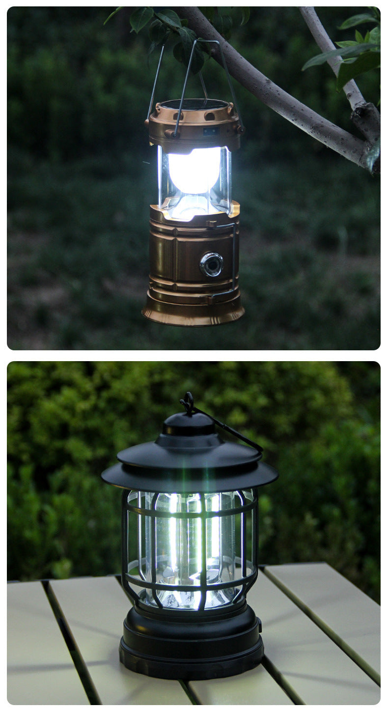 Outdoor Retro Lantern