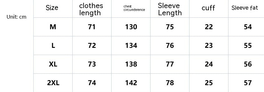 Men's Youth Corduroy Down Jacket Coat