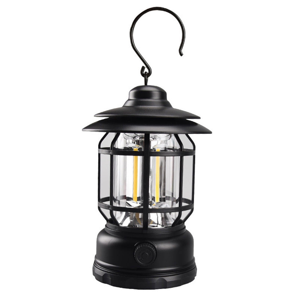 Outdoor Camping Lantern Multi-functional Warm Light
