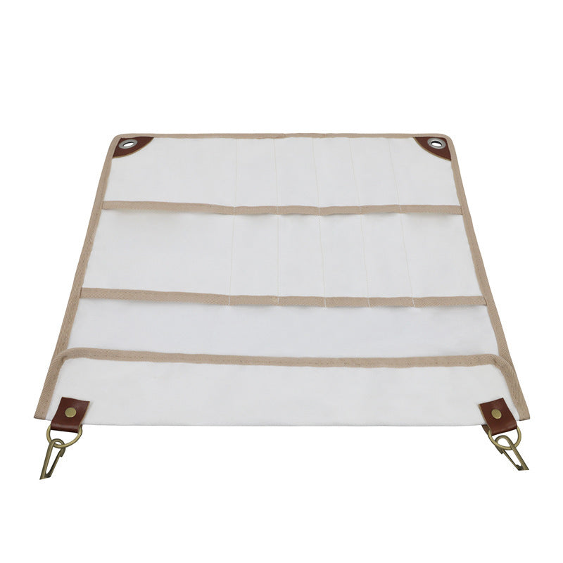 Outdoor Camping Tableware Spatula Spoon Bag